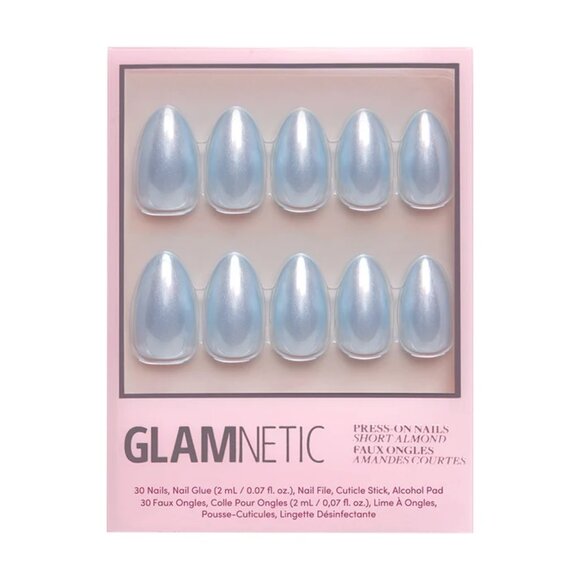 Glamnetic Press-On Nails - Something Blue - Picture 3 of 4